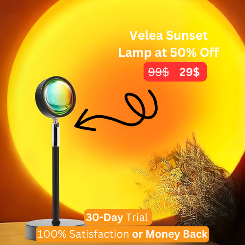 Velea Sunset Lamp